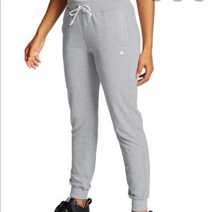 ❤ Champion Slim Heather Gray Jogger/Sweatpant